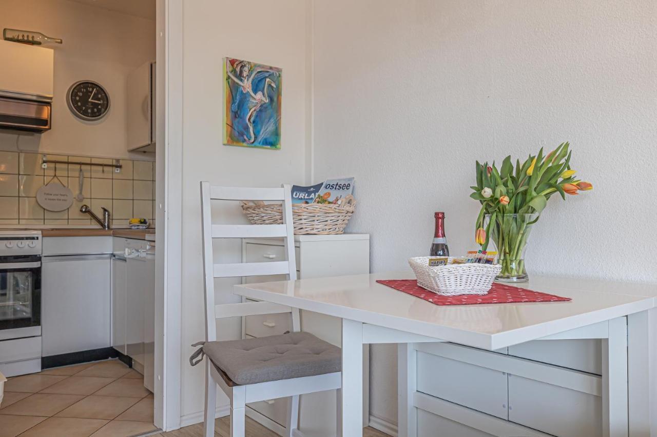 Fewo1846 - Sonne Und Meer - Kleines Studio-Apartment Mit Balkon Und Meerblick Glücksburg Exterior foto
